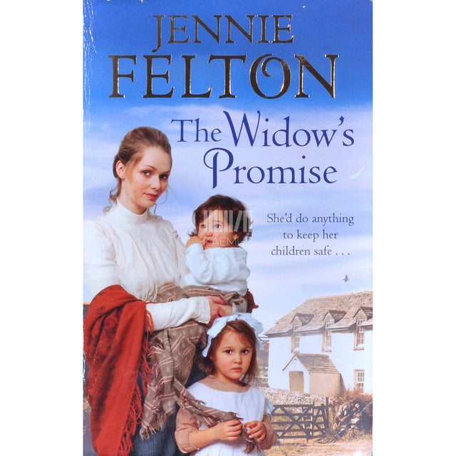 Jennie Felton - The Widow's Promise. The Families Of Fairley Terrace Sagas 4