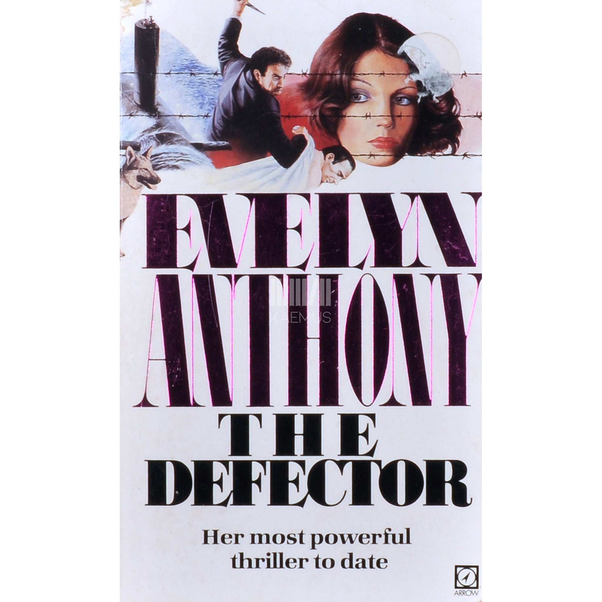 Evelyn Anthony The Defector