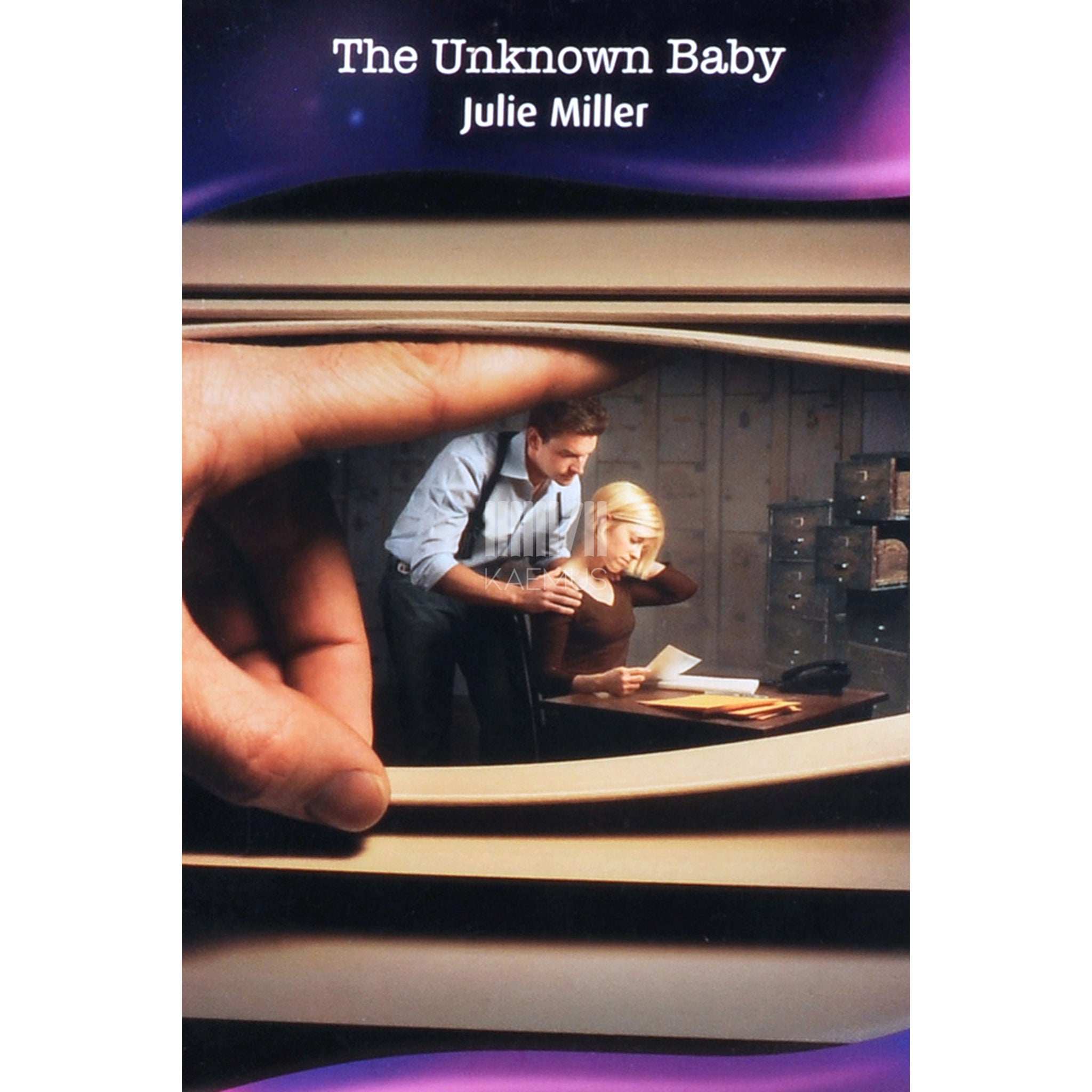 Julie Miller The Unknown Baby