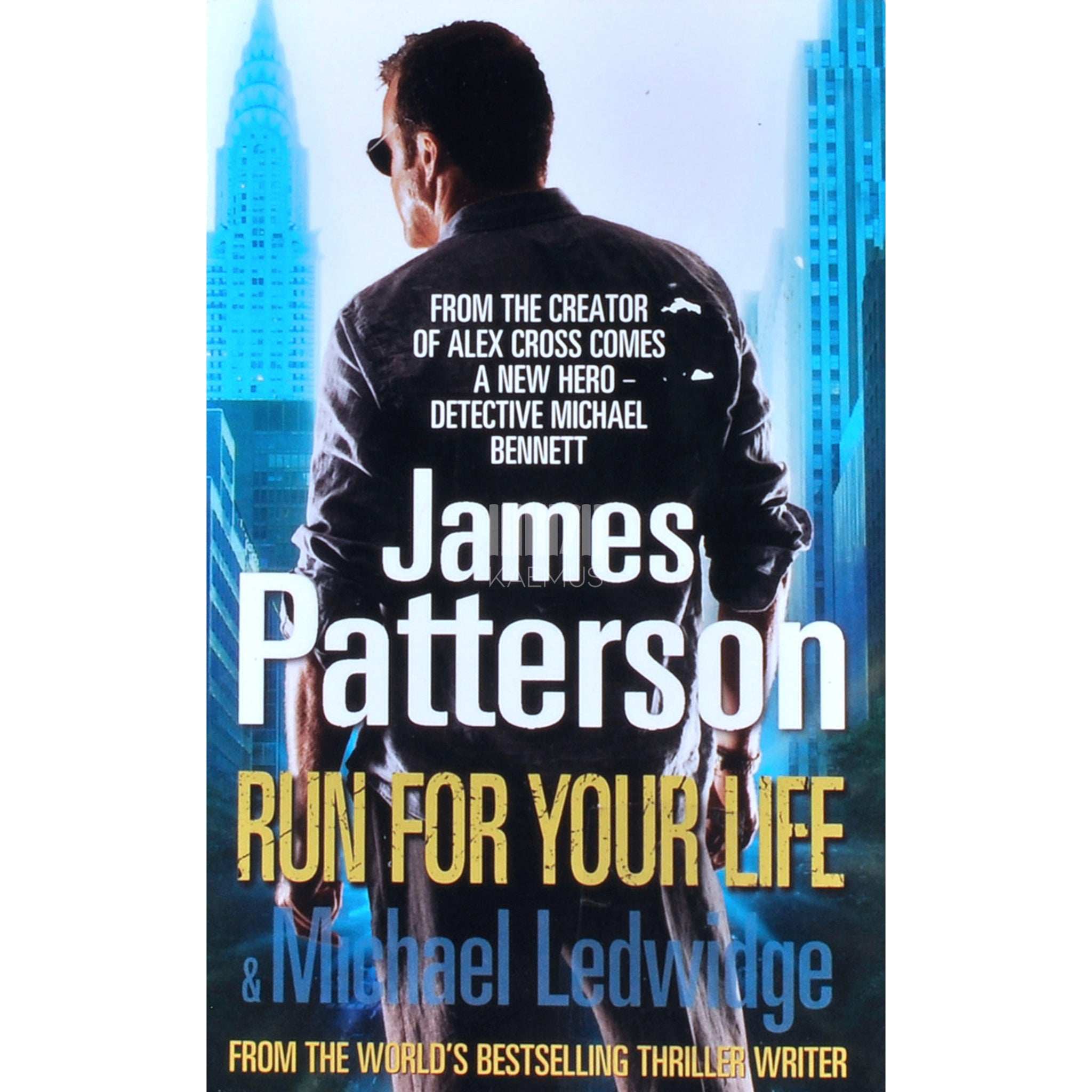James Patterson; Michael Ledwidge Run For Your Life