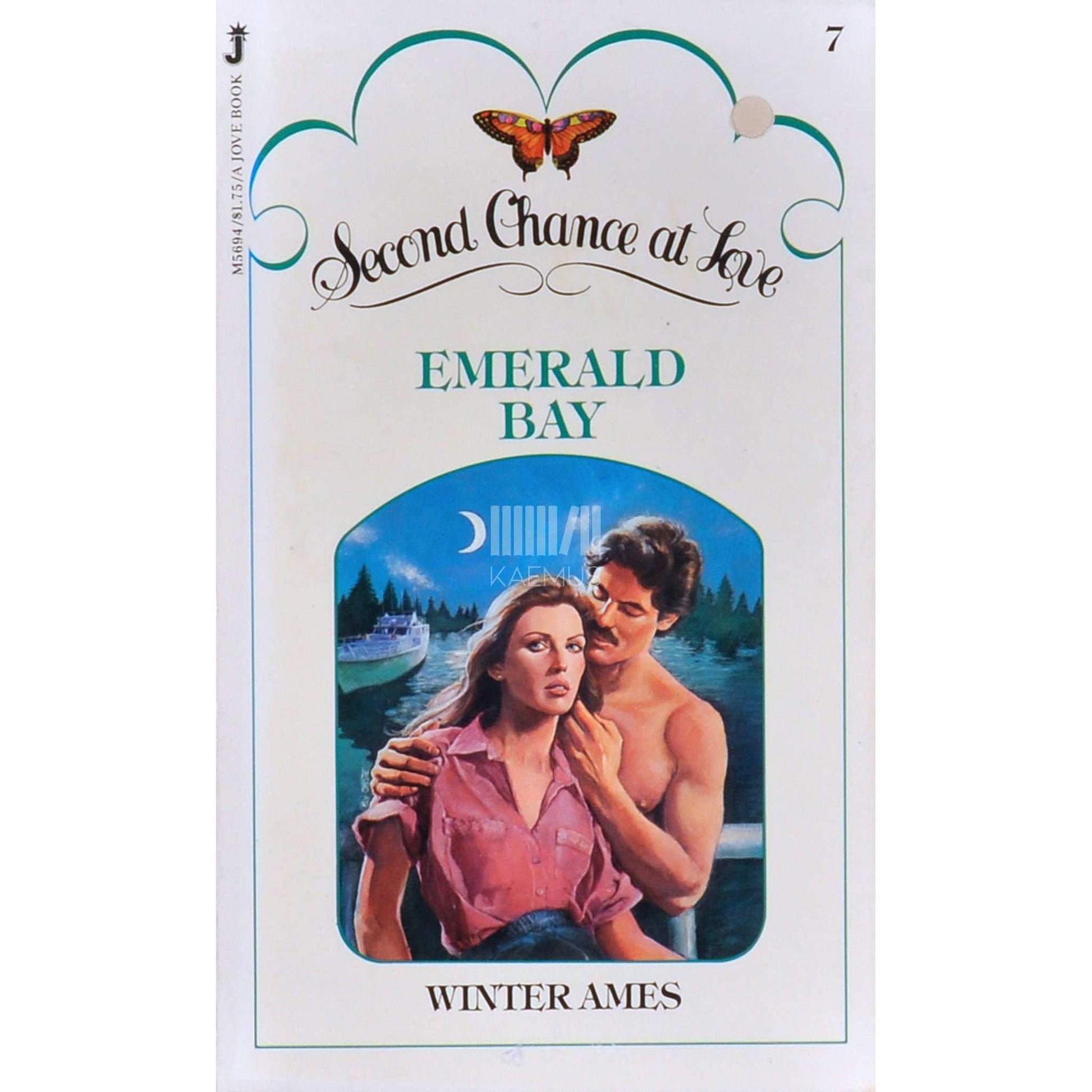 Winter Ames - Emerald Bay
