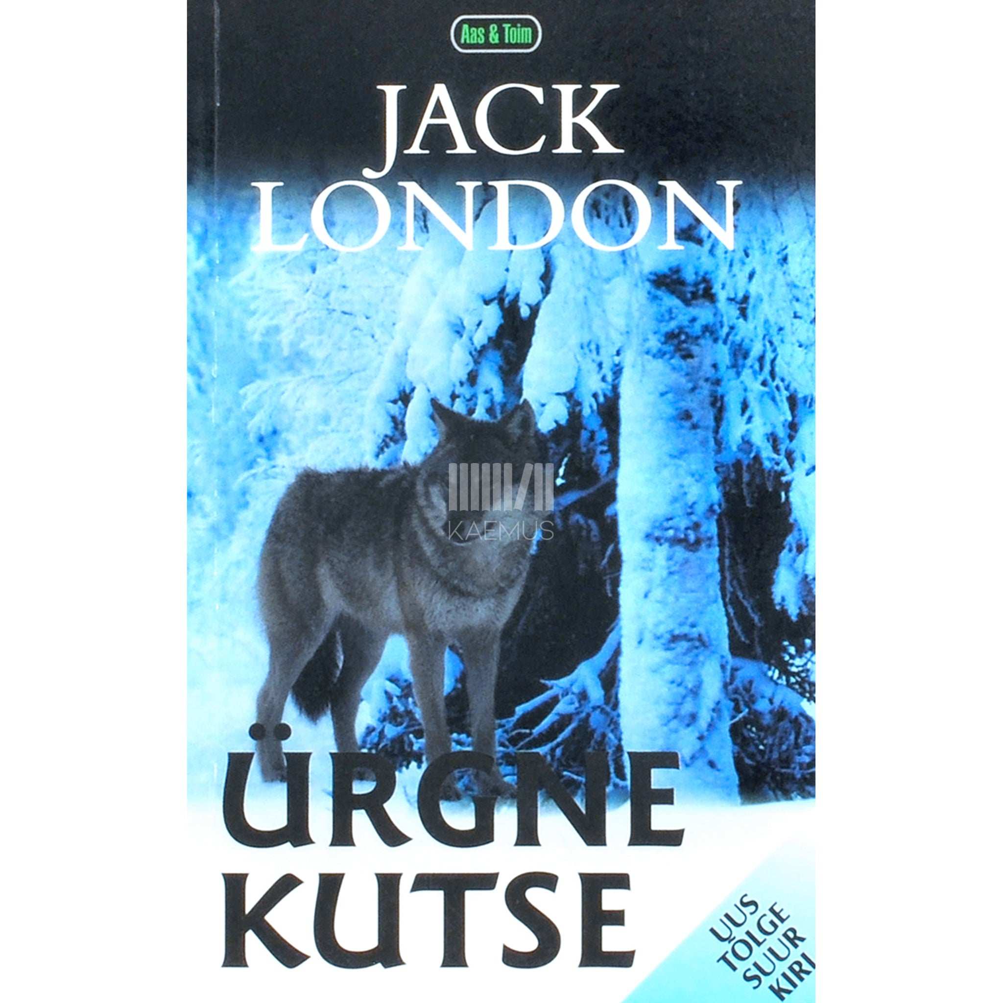 Jack London Ürgne kutse
