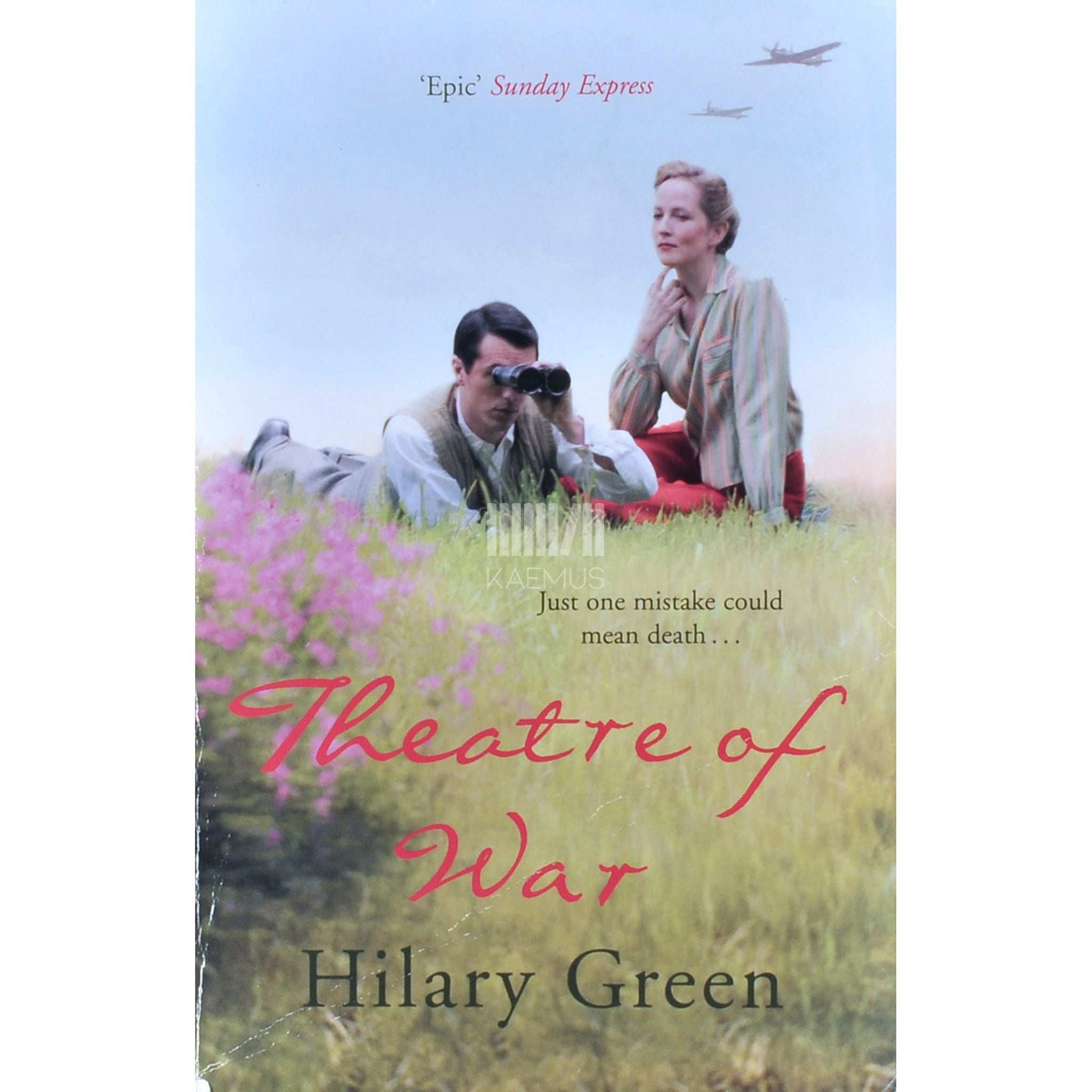 Hilary Green Theatre Of War