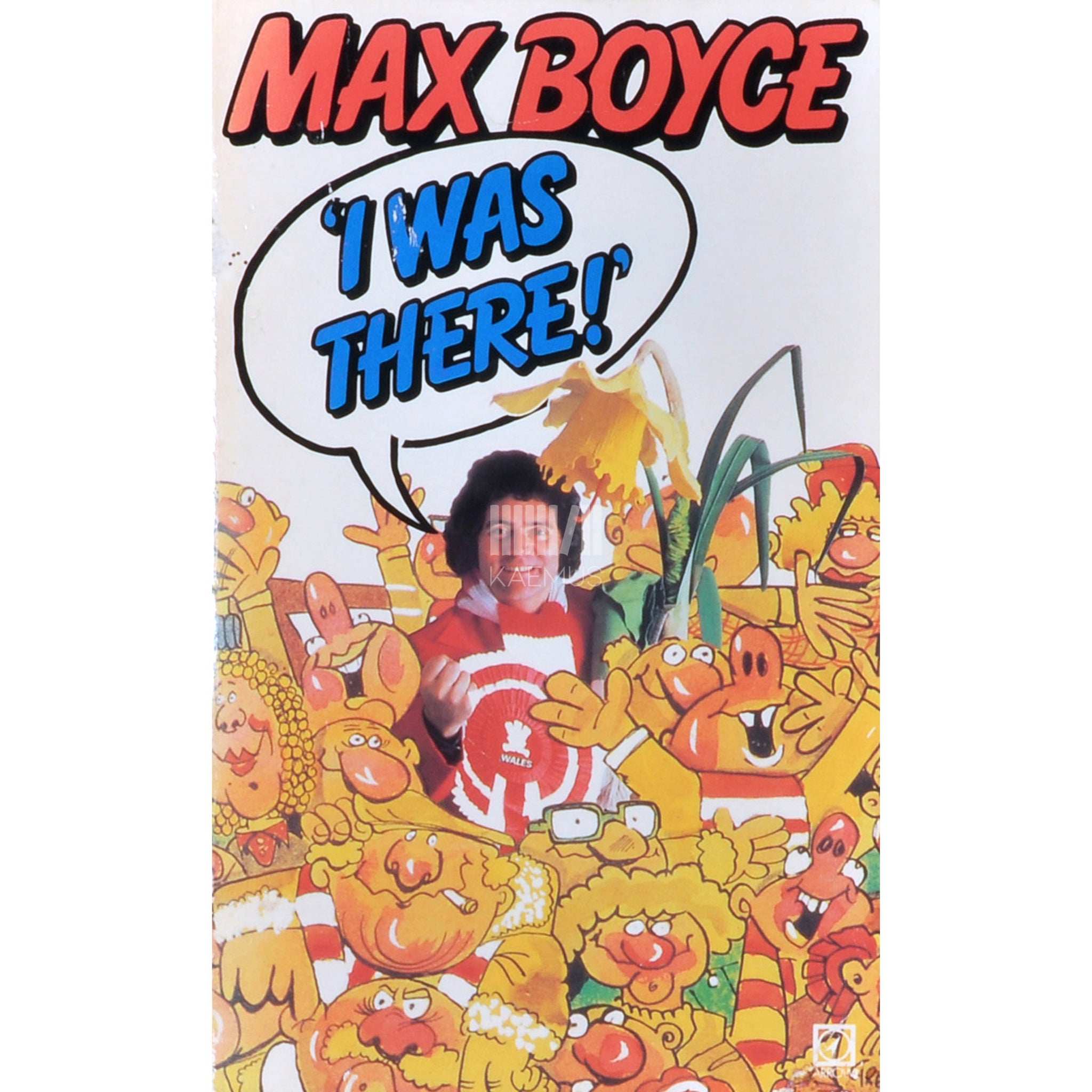 Max Boyce I Was There
