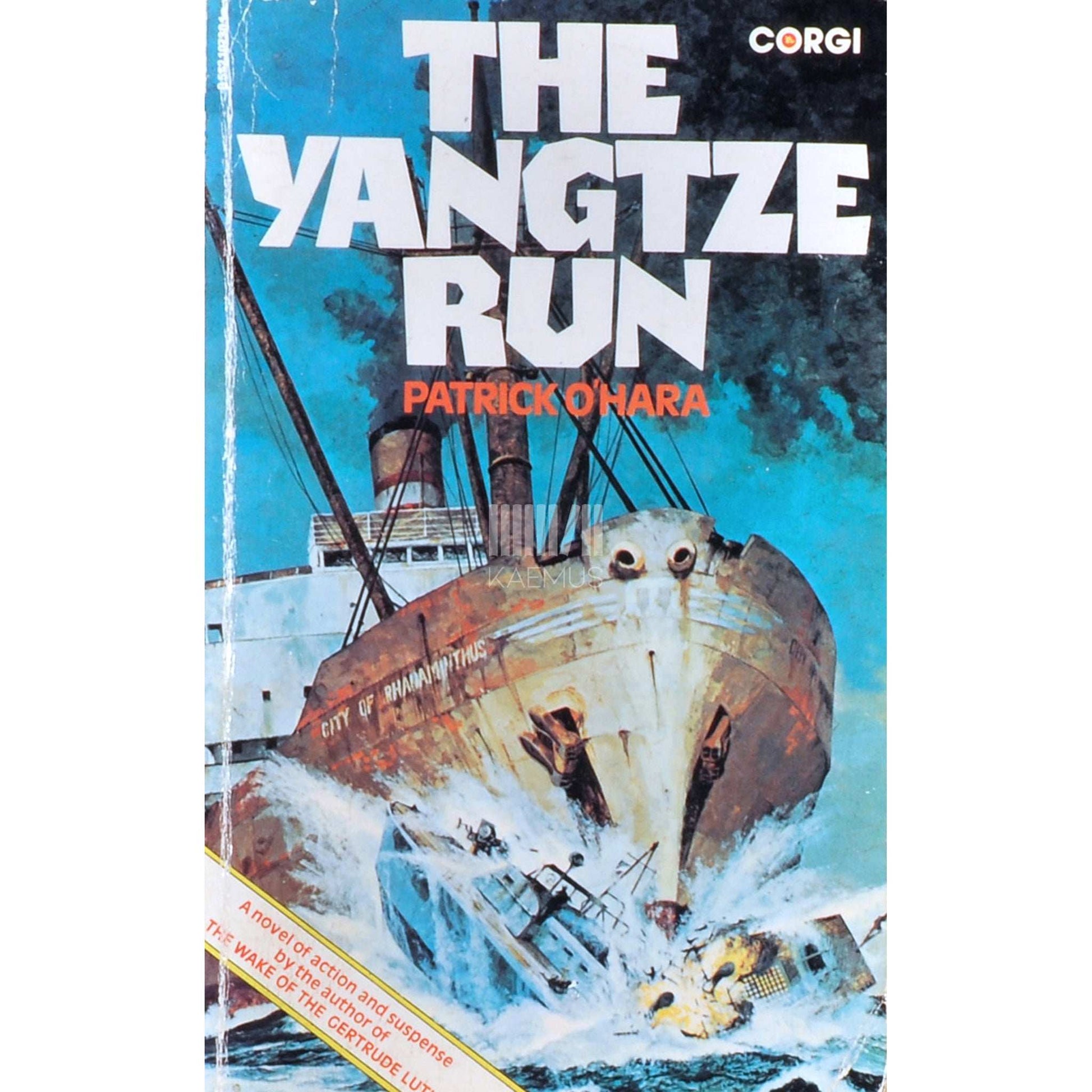 Patrick O'Hara - The Yangtze Run