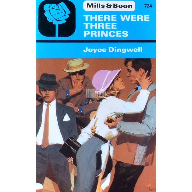 Joyce Dingwell - There Were Three Princes