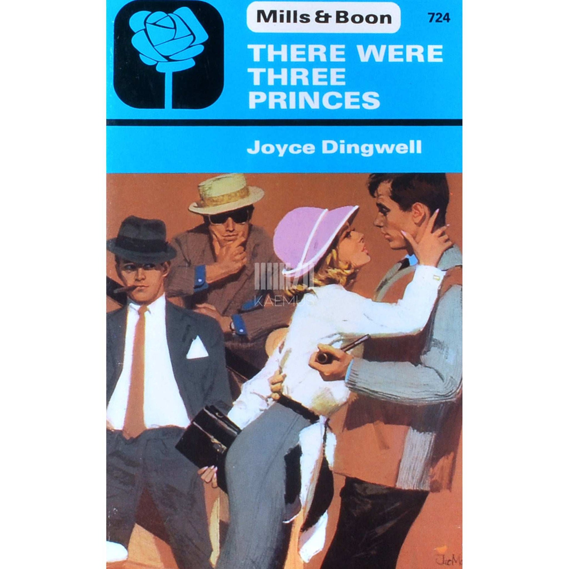 Joyce Dingwell - There Were Three Princes