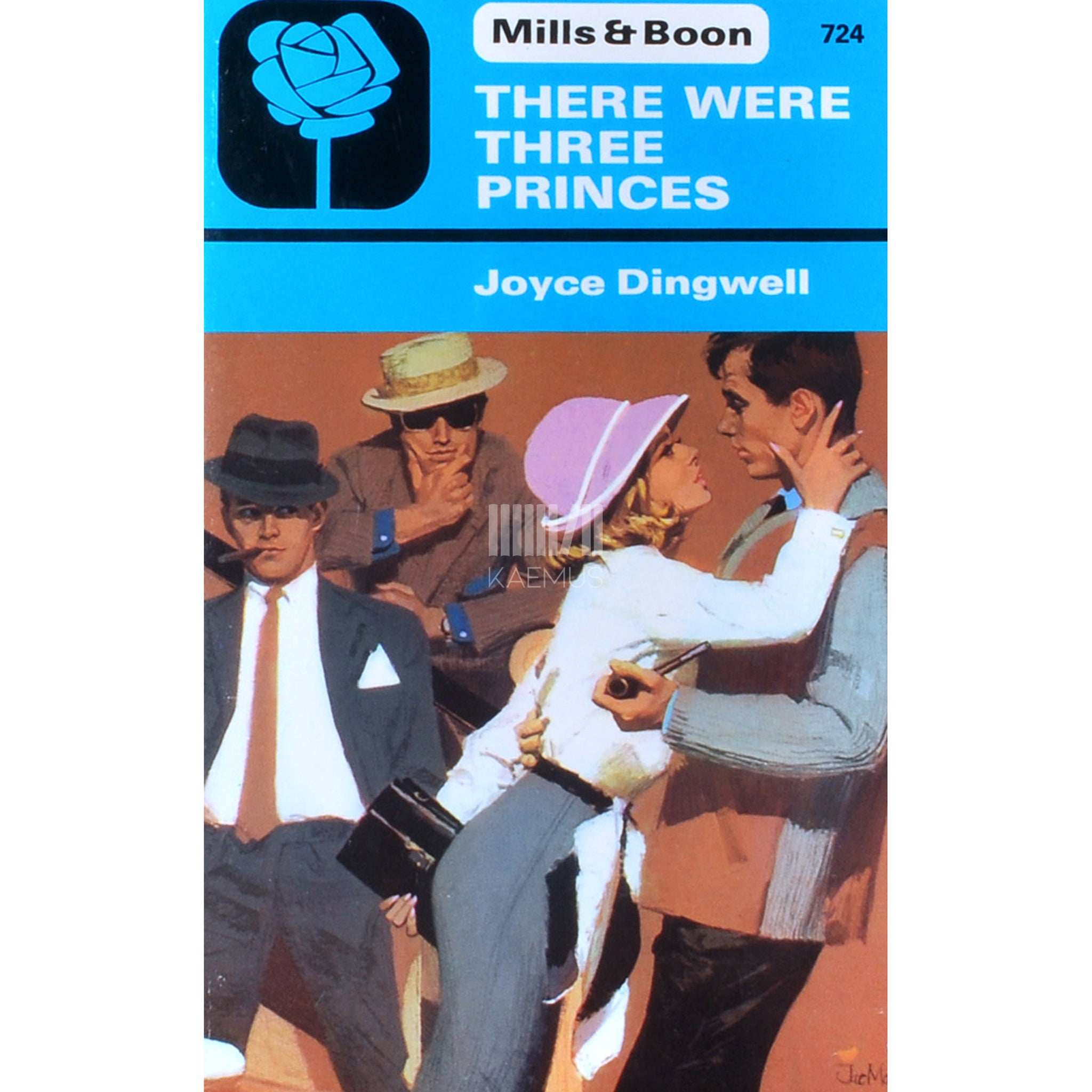 Joyce Dingwell There Were Three Princes