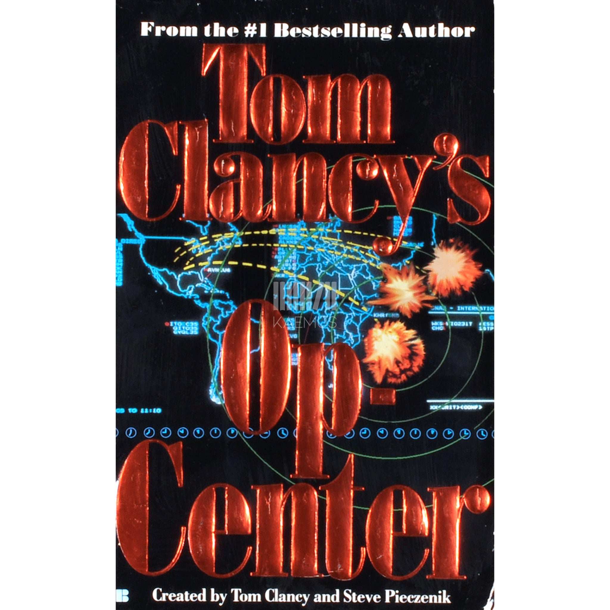 Tom Clancy; Steve Pieczenik; Jeff Rovin Op-Center (Op-Center - 1)