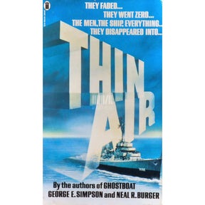 George Simpson; Neal Burger Thin Air