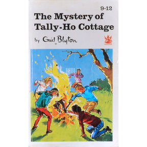 Enid Blyton The Mystery Of Tally-Ho Cottage