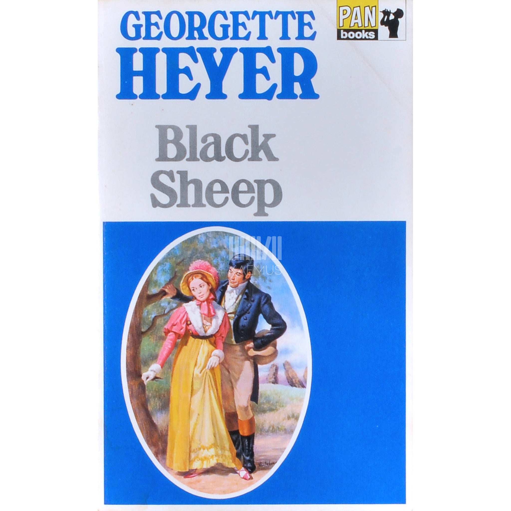 Georgette Heyer Black Sheep