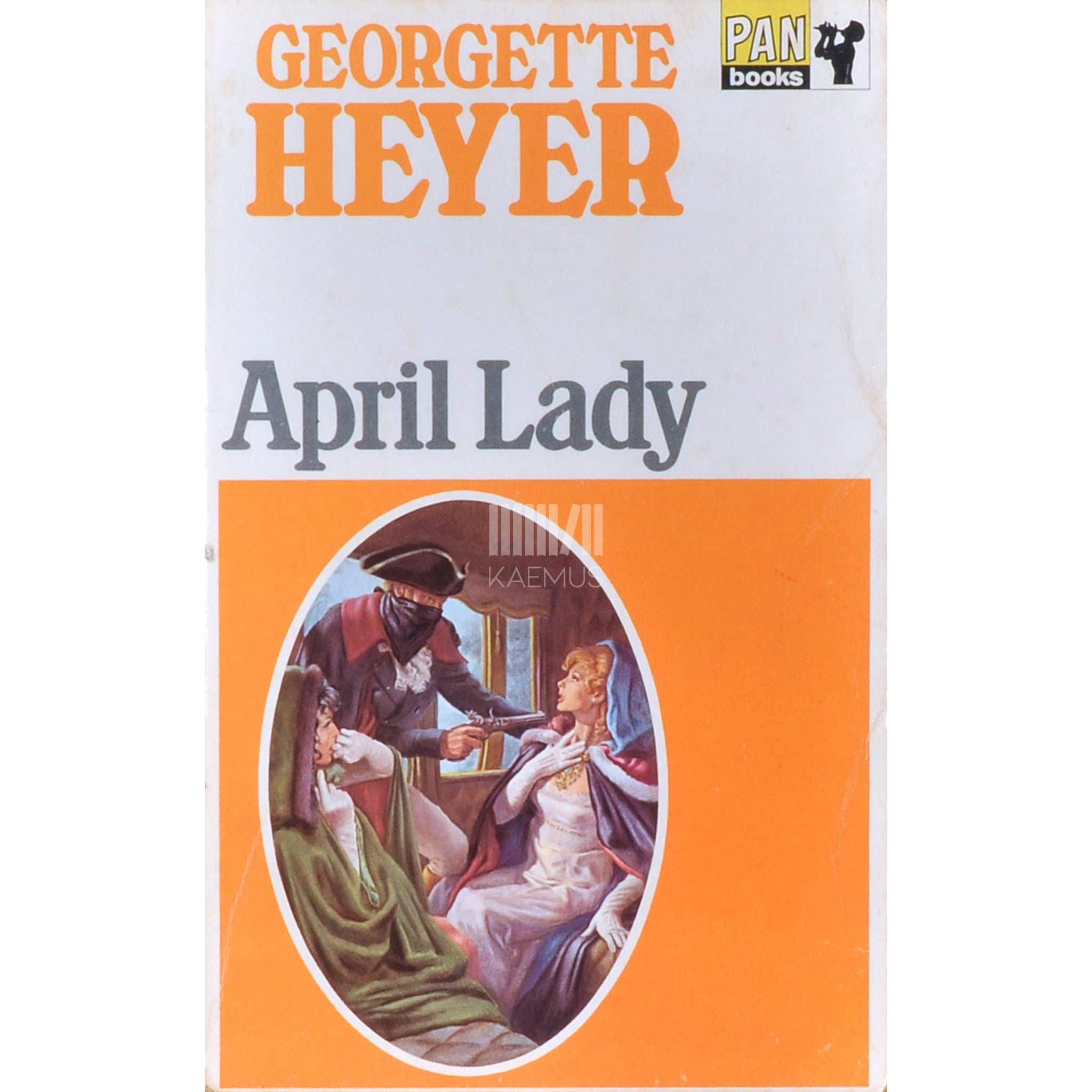 Georgette Heyer April Lady