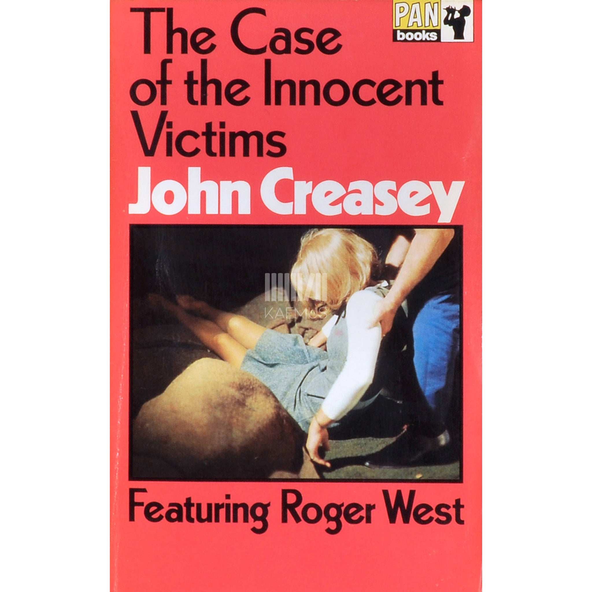 John Creasey The Case Of The Innocent Victims