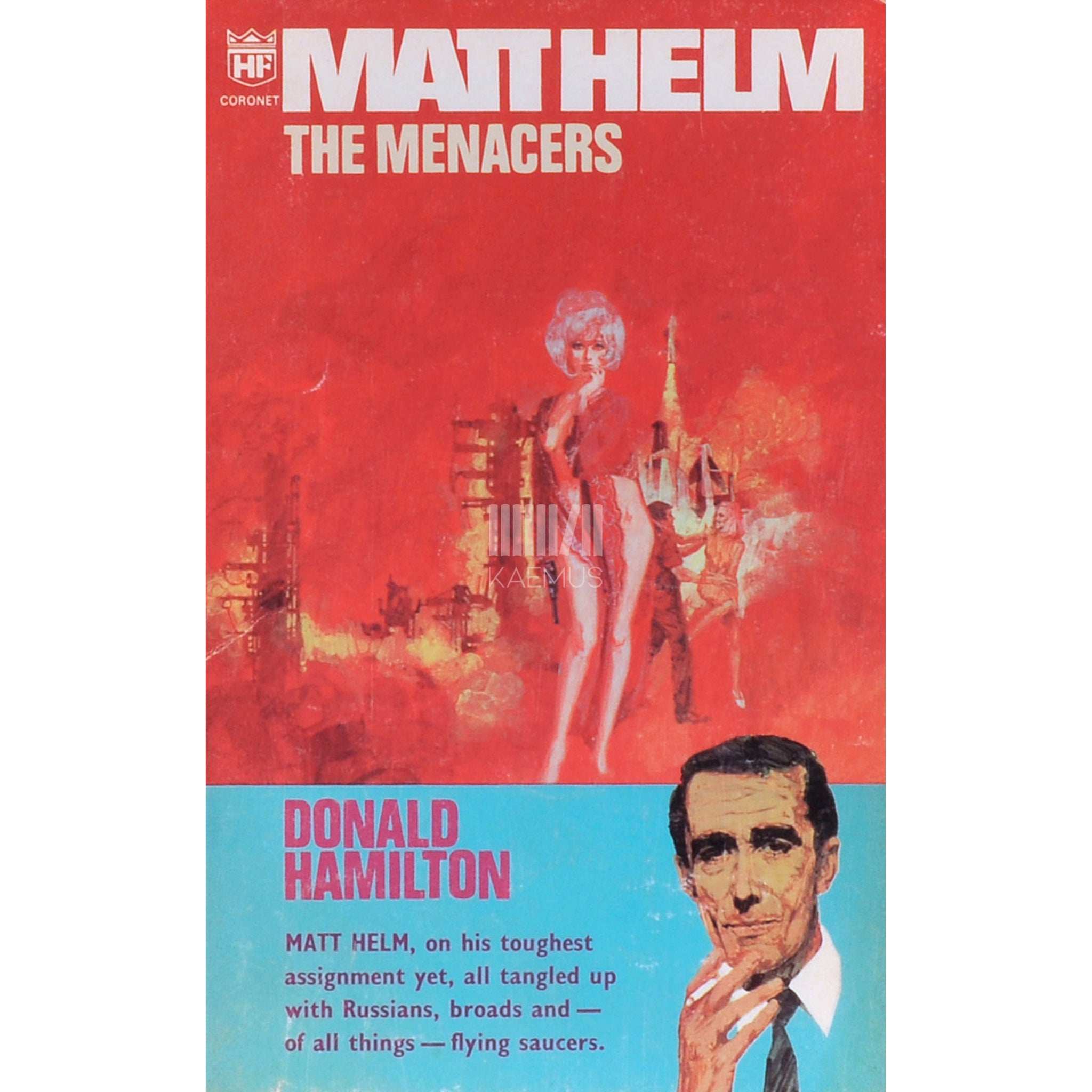 Donald Hamilton The Menacers