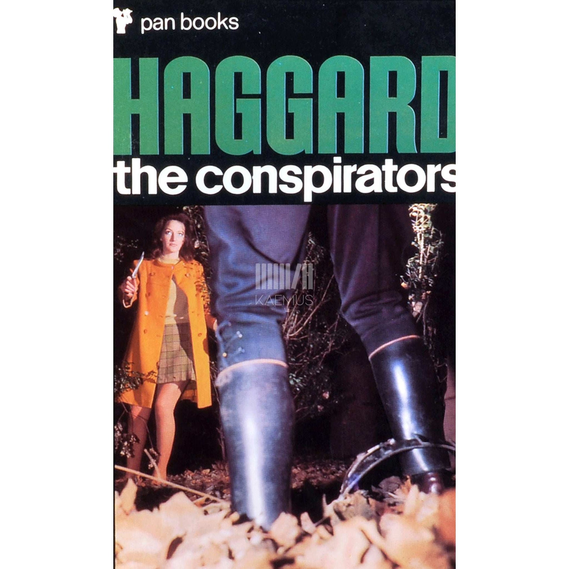 William Haggard - The Conspirators