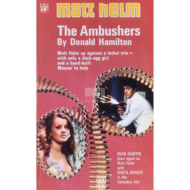 Donald Hamilton - The Ambushers