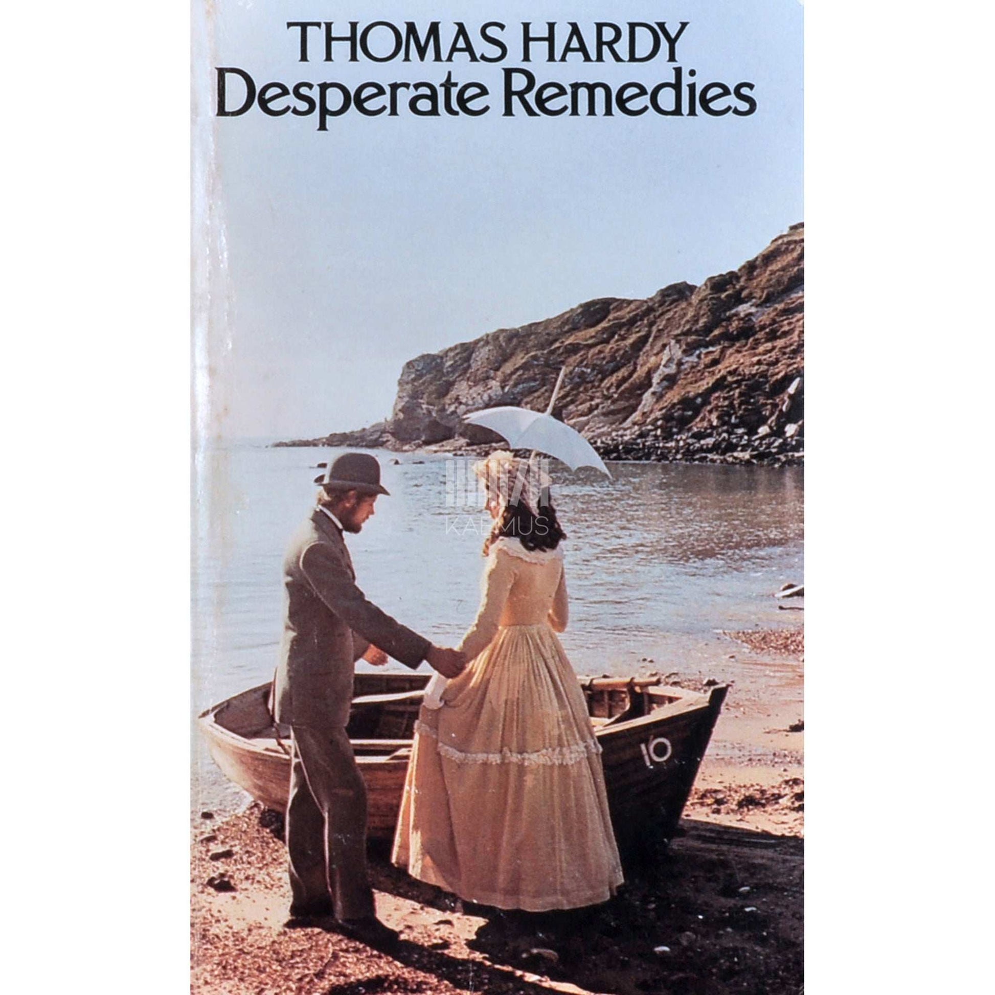 Thomas Hardy - Desperate Remedies