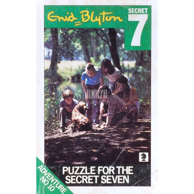 Enid Blyton - Puzzle For The Secret Seven