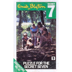 Enid Blyton Puzzle For The Secret Seven