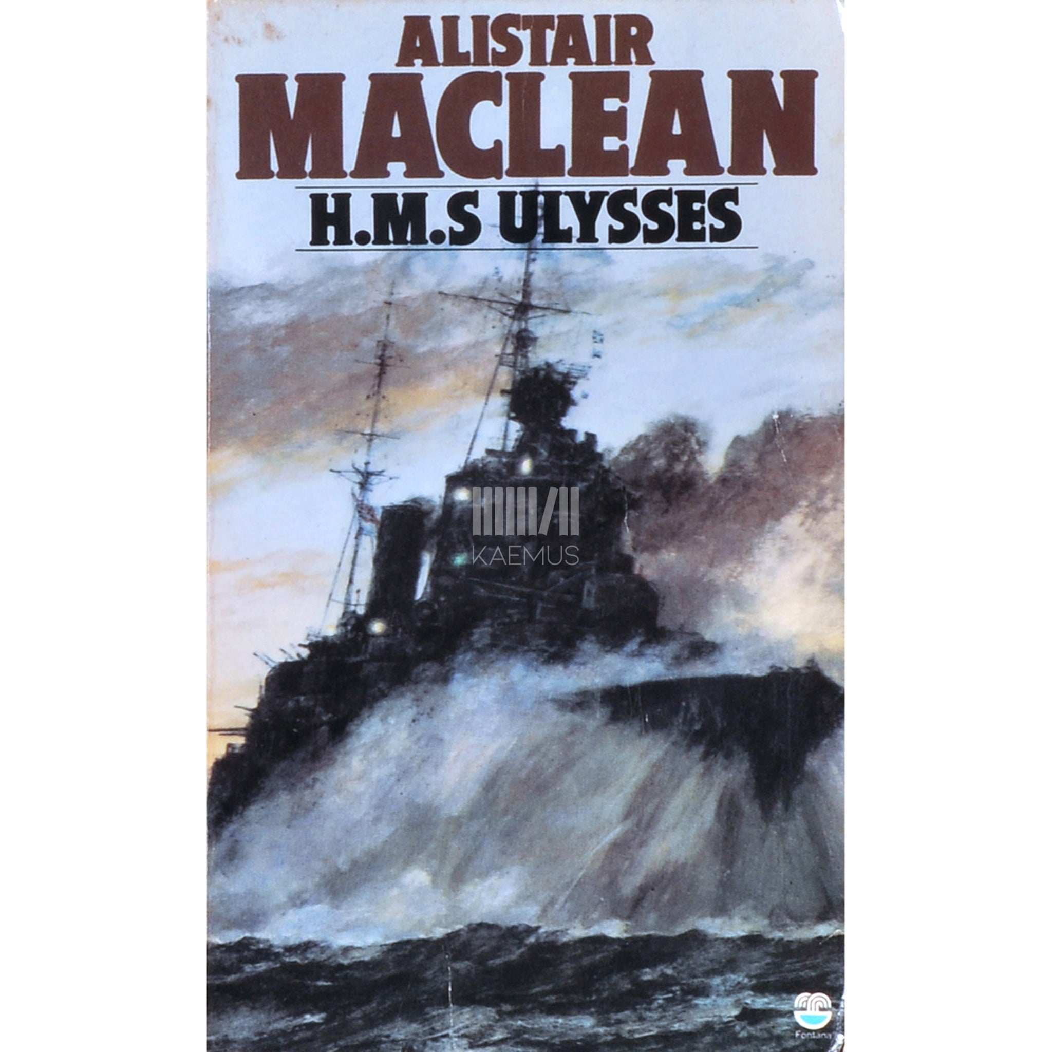 Alistair MacLean H.M.S Ulysses