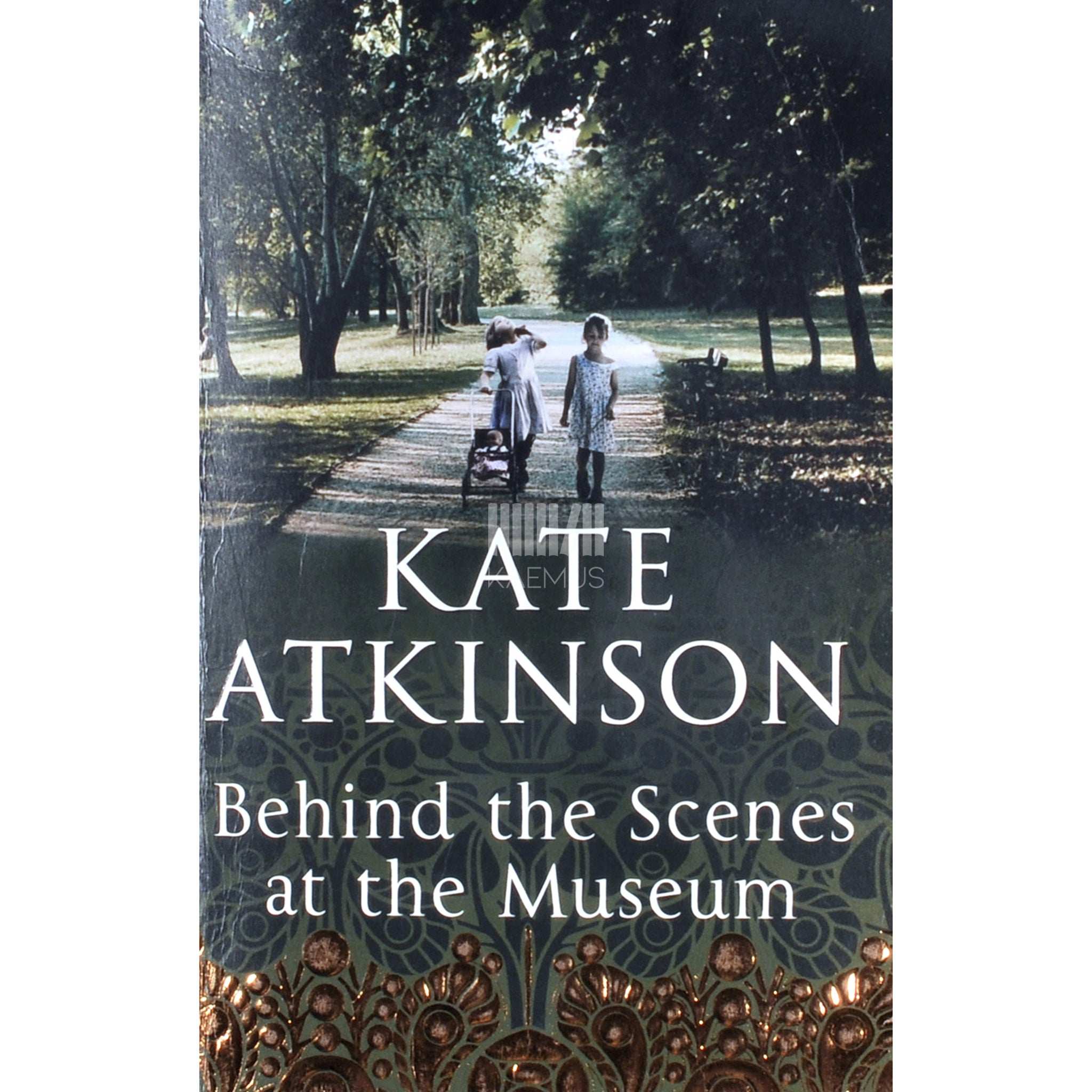 Kate Atkinson Behind The Scenes At The Museum