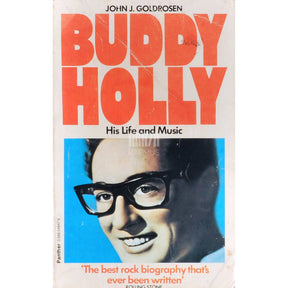 John J. Goldrosen Buddy Holly. His Life And Music