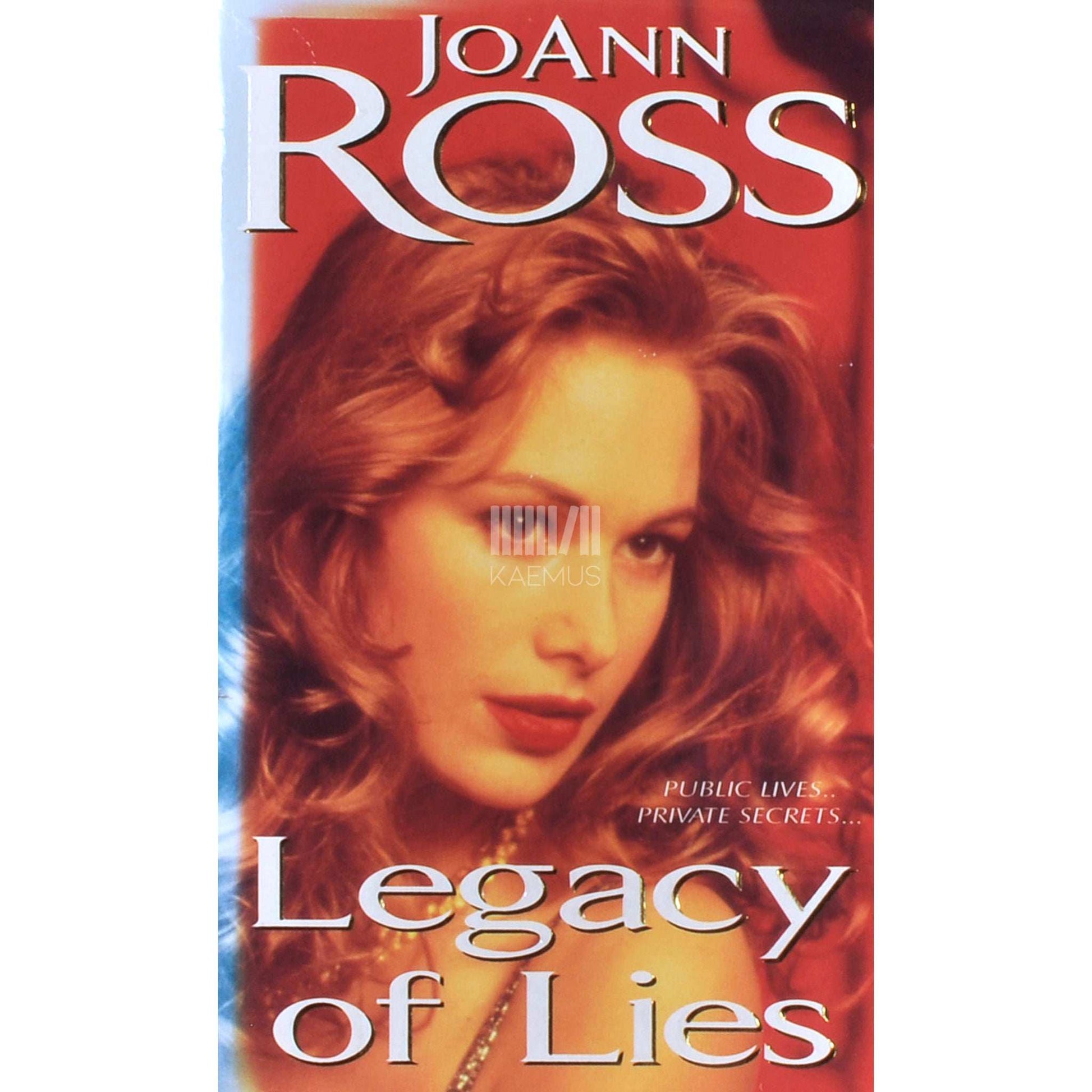 JoAnn Ross - Legacy Of Lies
