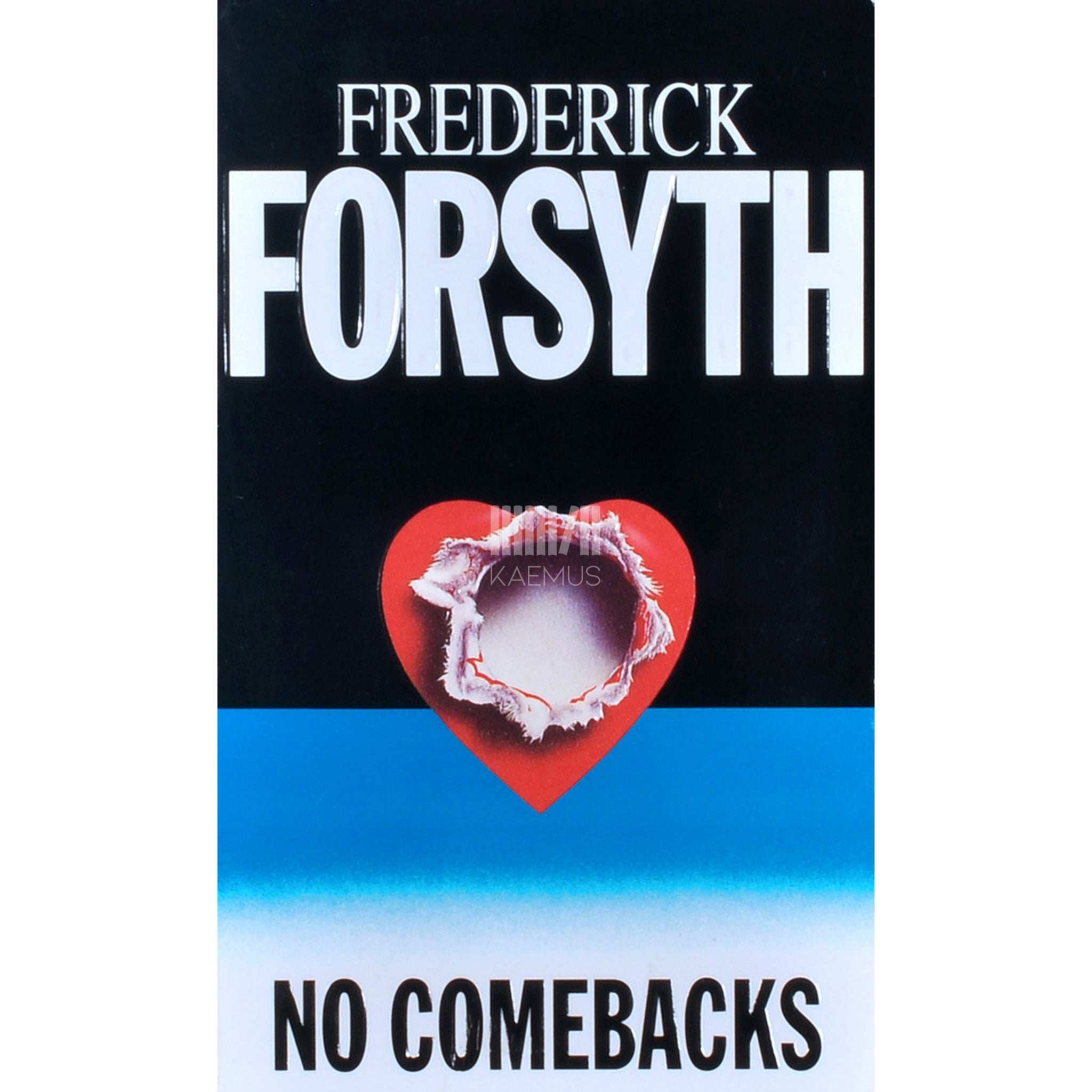 Frederick Forsyth No Comebacks
