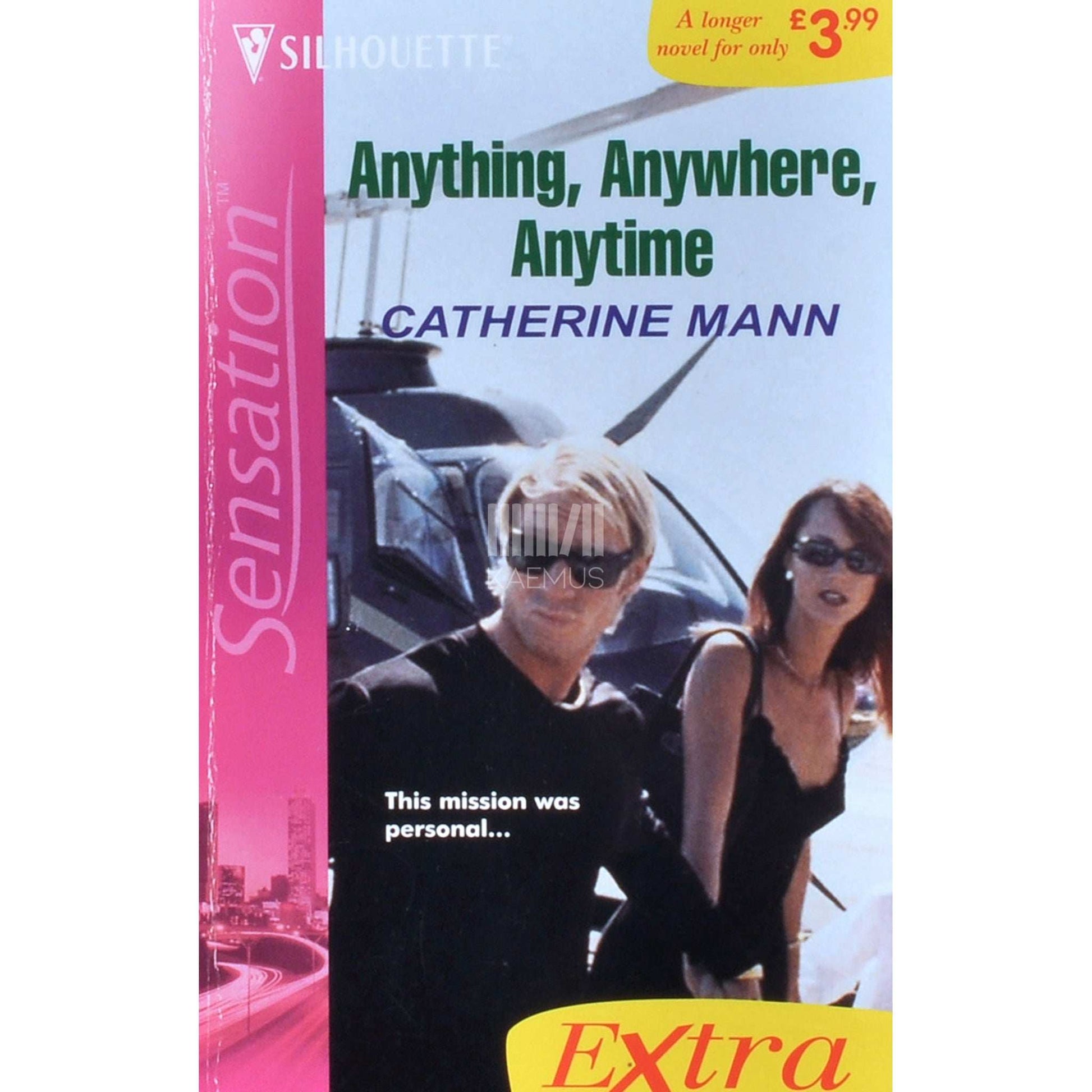 Catherine Mann - Anything, Anywhere, Anytime