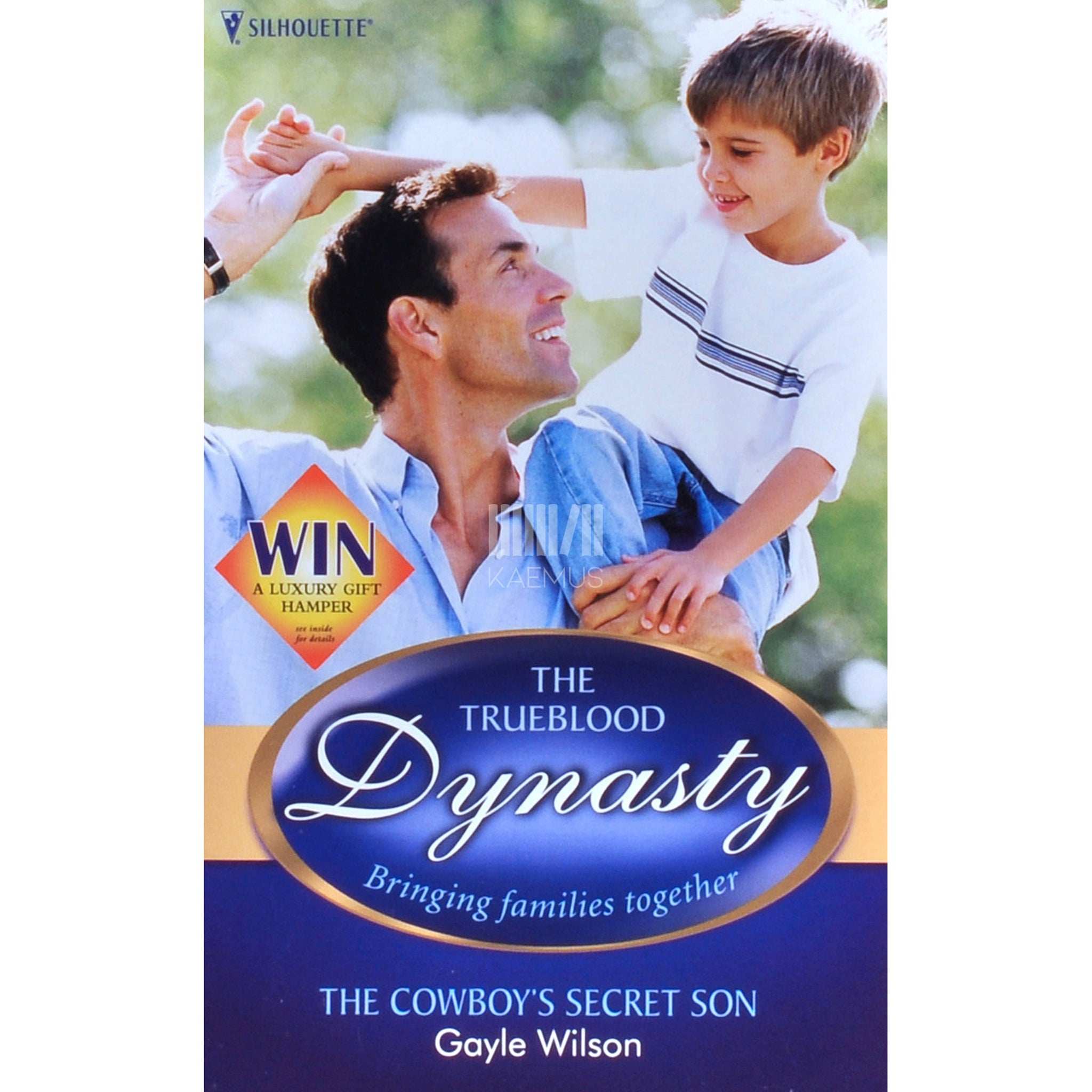 Gayle Wilson The Cowboy's Secret Son
