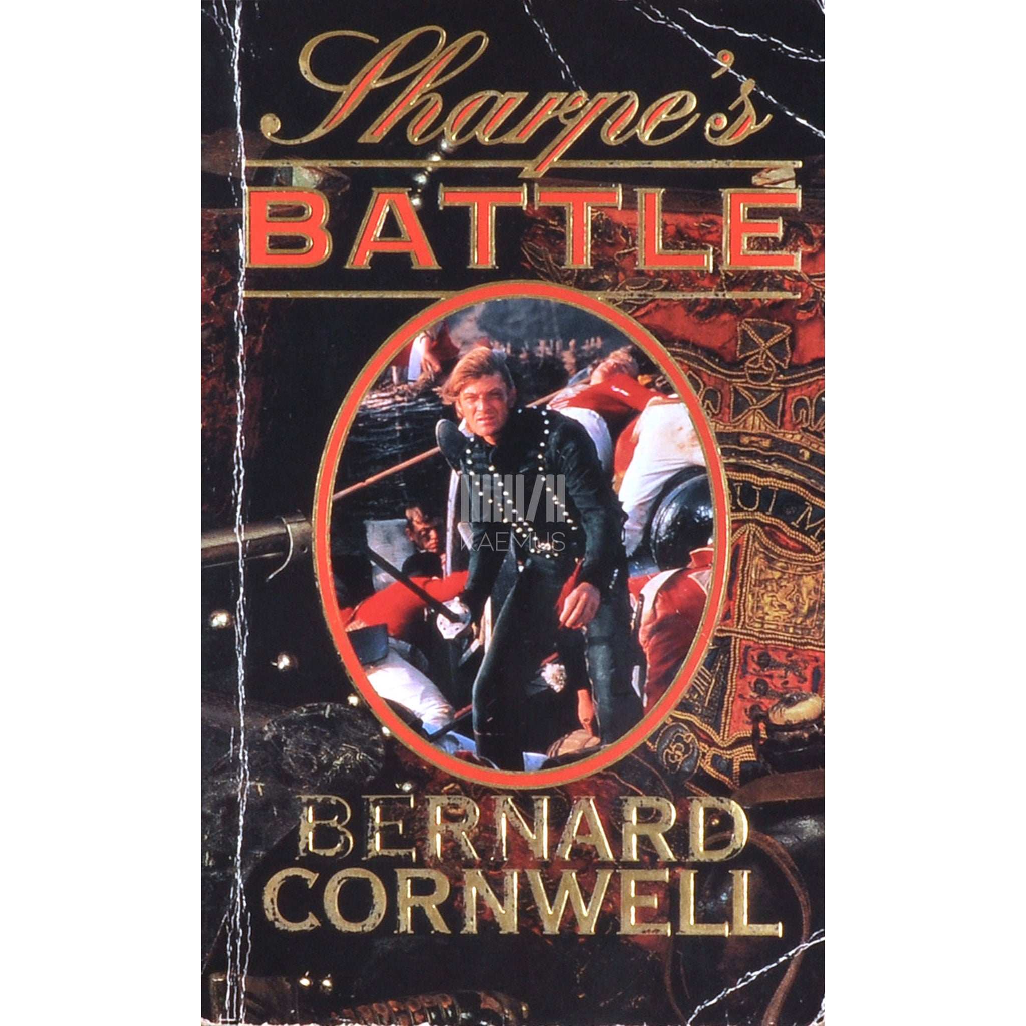 Bernard Cornwell Sharpe's Battle