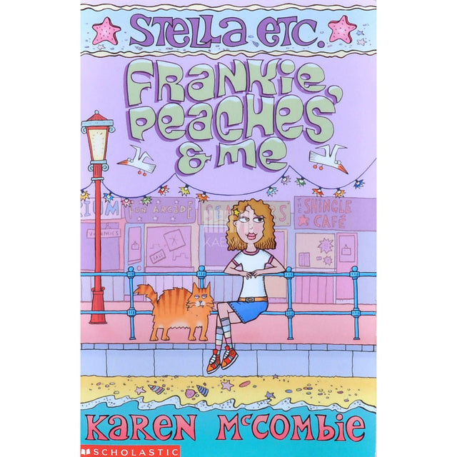 Karen McCombie - Frankie, Peaches & Me