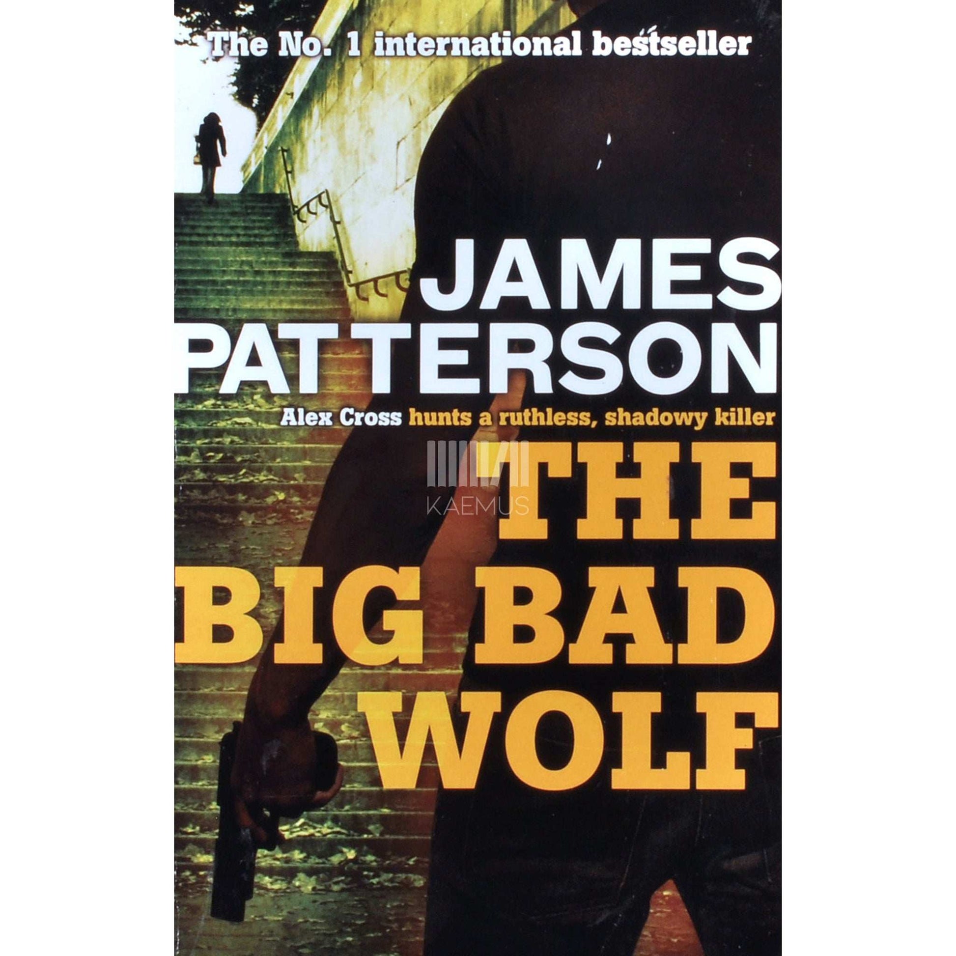James Patterson - The Big Bad Wolf