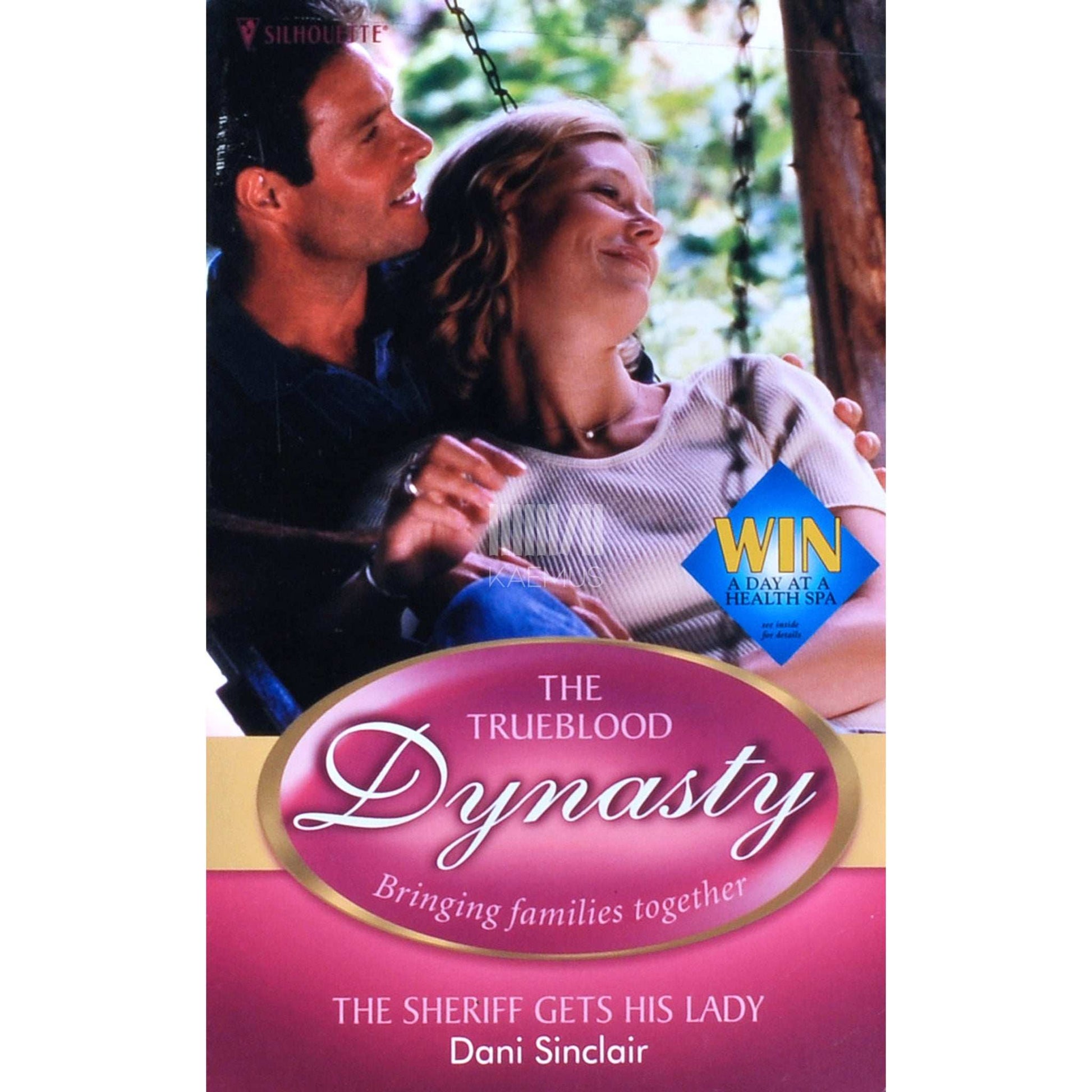 Dani Sinclair - Trueblood Texas. The Sheriff Gets His Lady