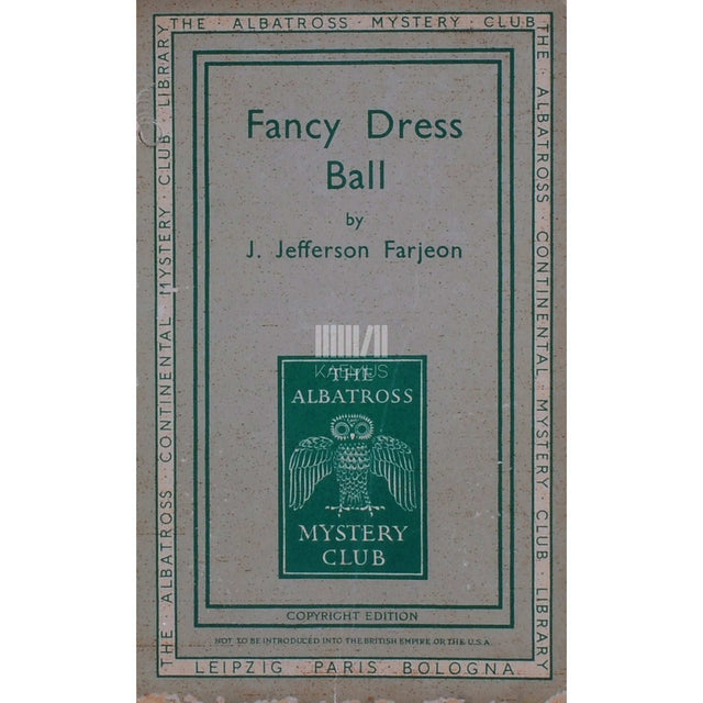 J. Jefferson Farjeon - Fancy Dress Ball