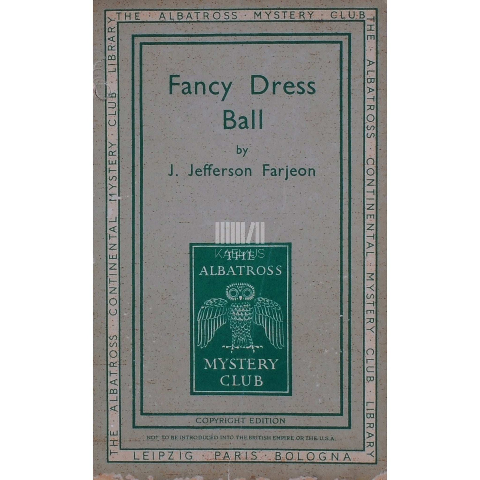 J. Jefferson Farjeon - Fancy Dress Ball