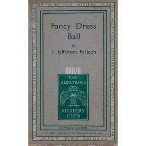 J. Jefferson Farjeon Fancy Dress Ball