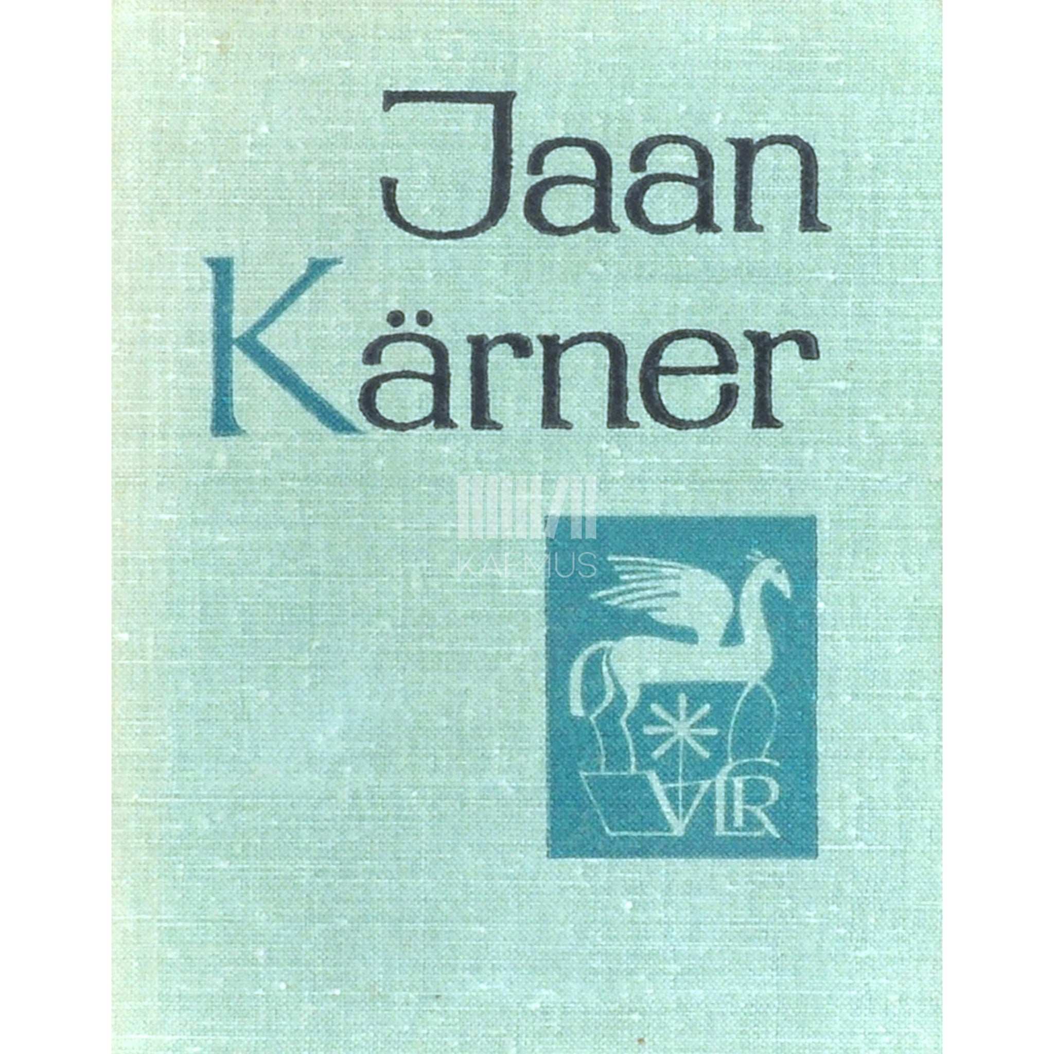 Jaan Kärner Jaan Kärner