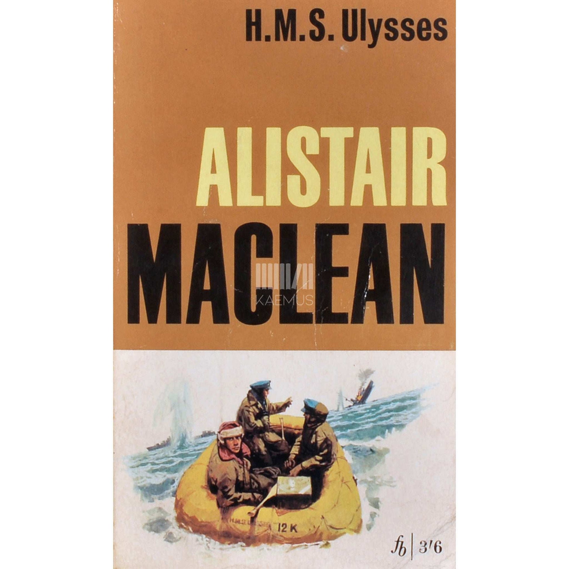 Alistair MacLean - H.M.S. Ulysses