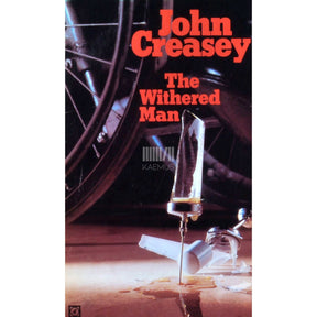 John Creasey The Withered Man