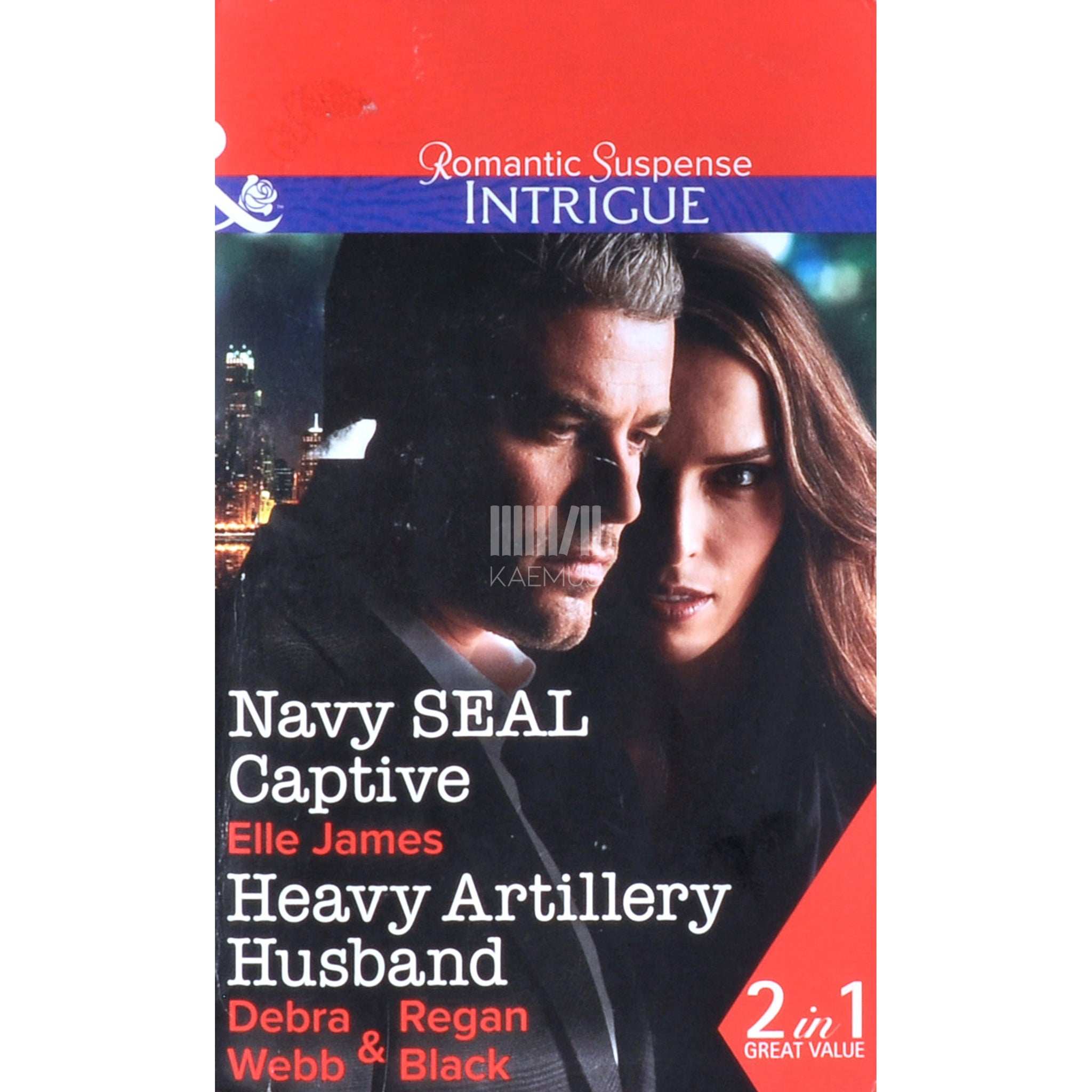 Elle James Navy Seal Captive