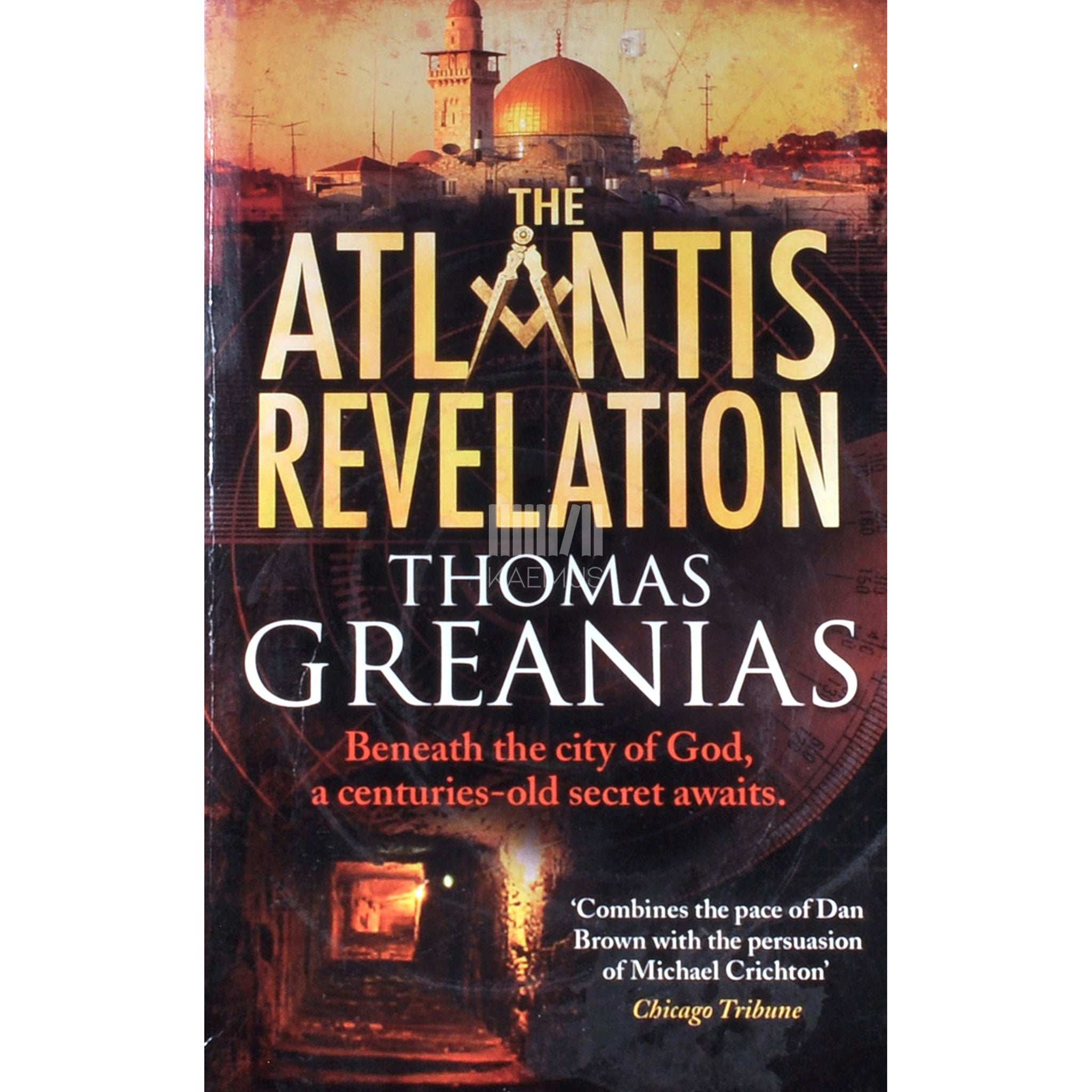 Thomas Greanias The Atlantis Revelation