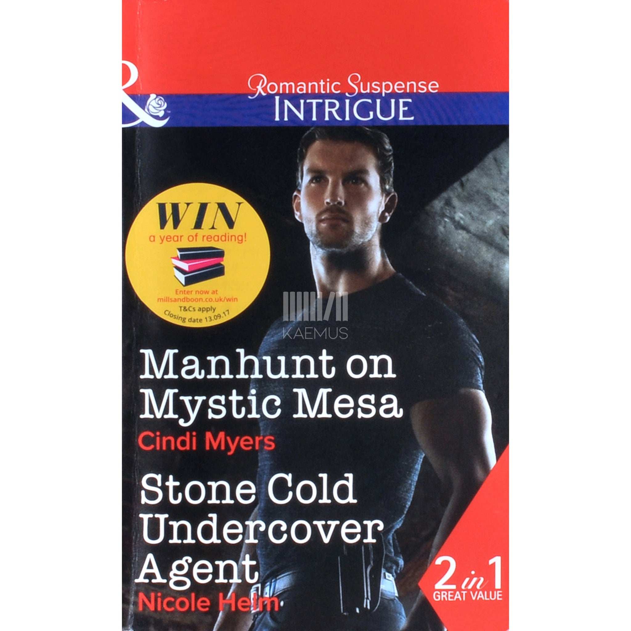 Cindi Myers Manhunt On Mystic Mesa