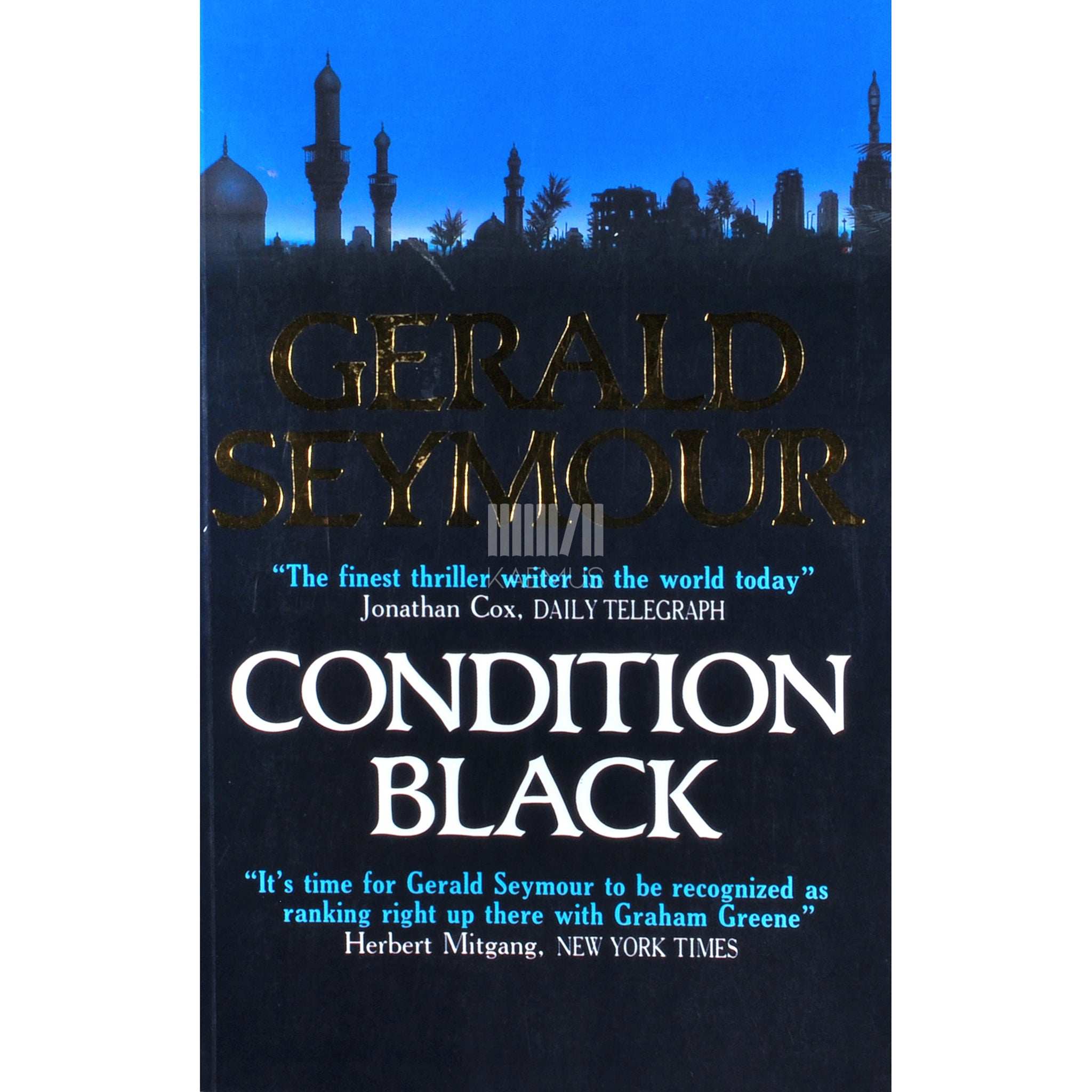 Gerald Seymour Condition Black