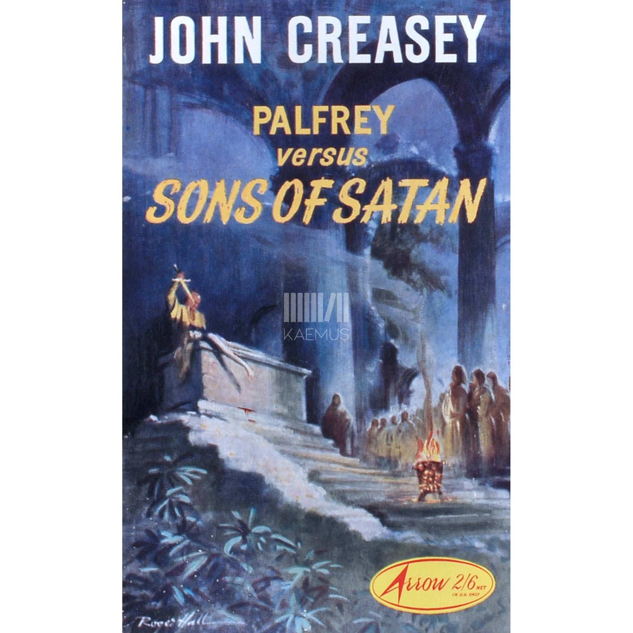 John Creasey Palfrey Versus Sons of Satan