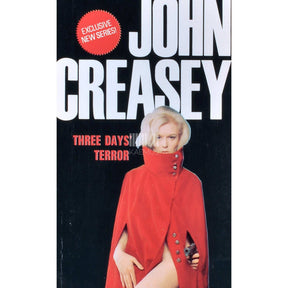 John Creasey Three Days' Terror