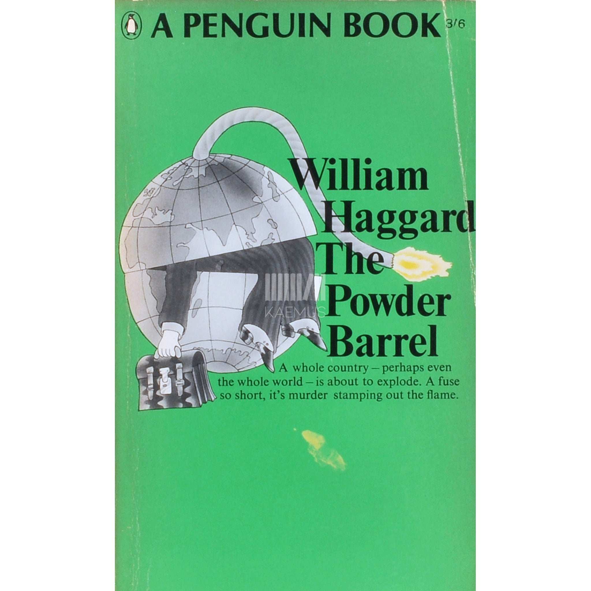 William Haggard The Powder Barrel
