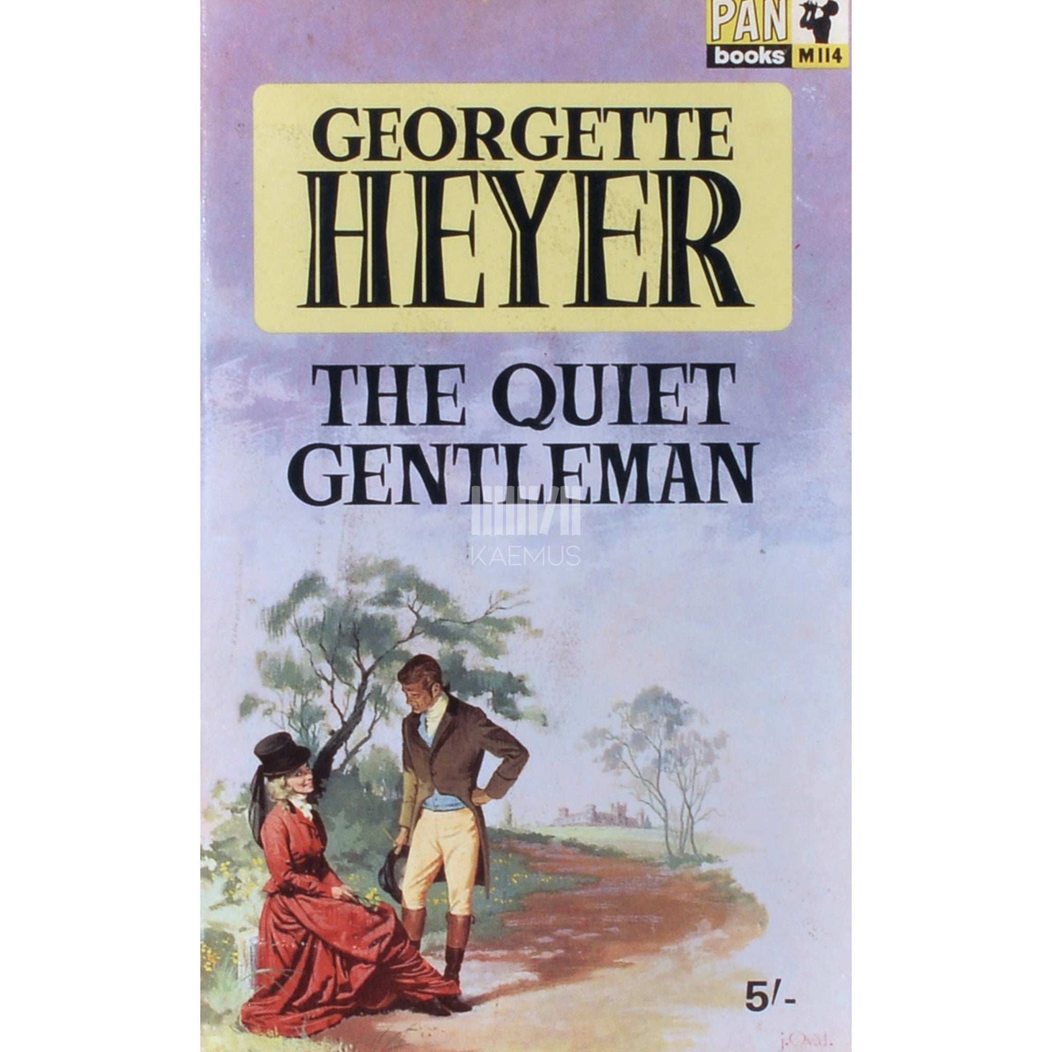 Georgette Heyer The Quiet Gentleman