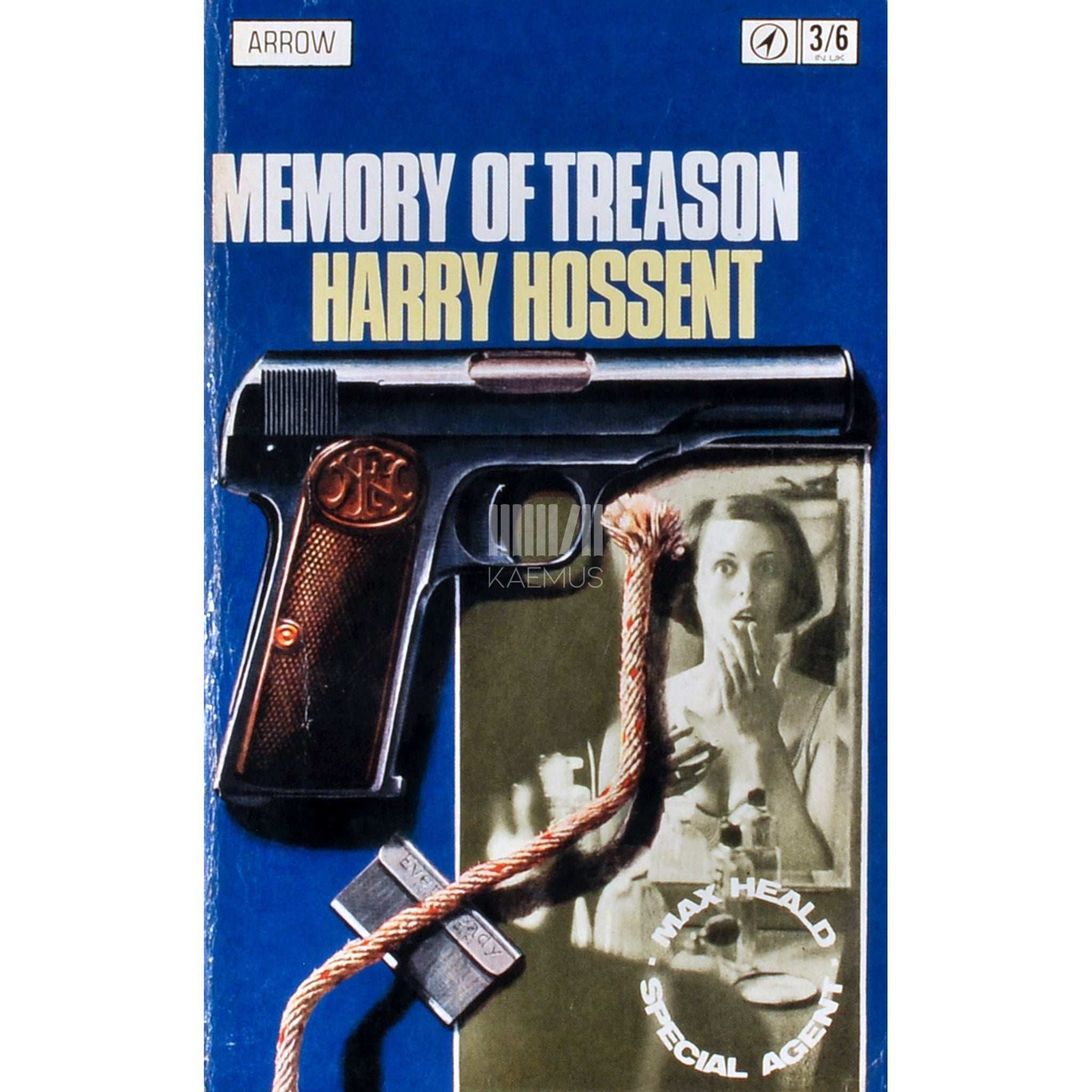 Harry Hossent Memory of Treason